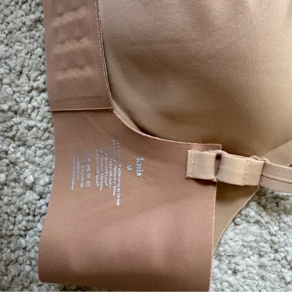 Knix Revolution Seamless Nude Bra M - Picture 3 of 7